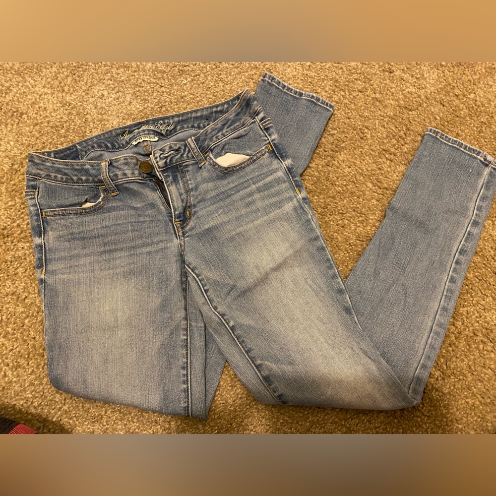 AE jeggings size 8R